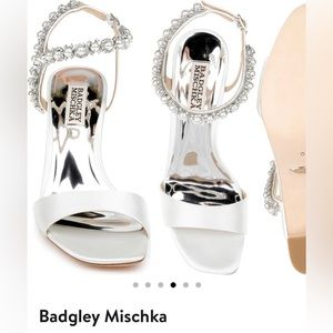 Badgley Mischka Korina Ankle Strap Sandal